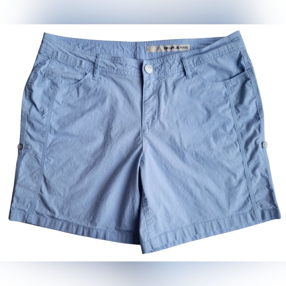 DKNY Jeans Light Blue Casual Shorts – Size 12
